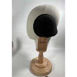 Tough Headwear Ear Muffs - Black - Fleece Lines New One Size Fits Most